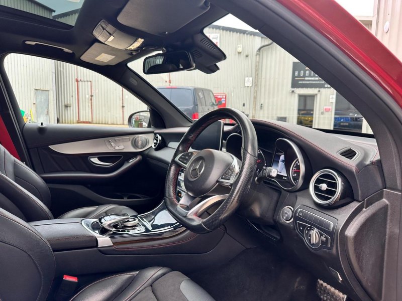 MERCEDES-BENZ GLC CLASS