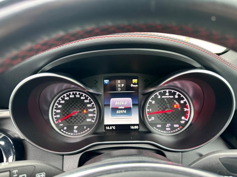 MERCEDES-BENZ GLC CLASS