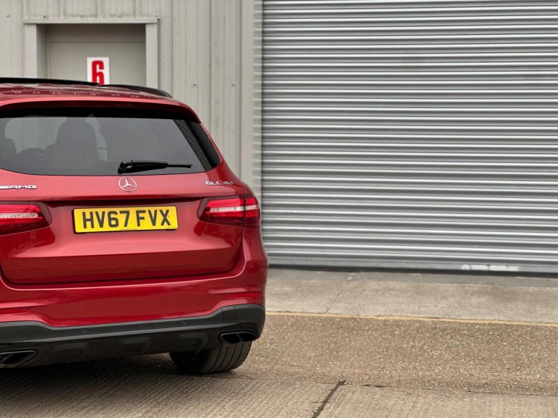 MERCEDES-BENZ GLC CLASS
