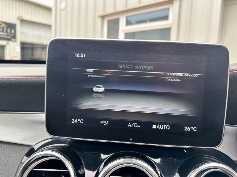 MERCEDES-BENZ GLC CLASS