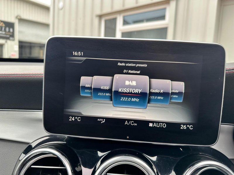 MERCEDES-BENZ GLC CLASS