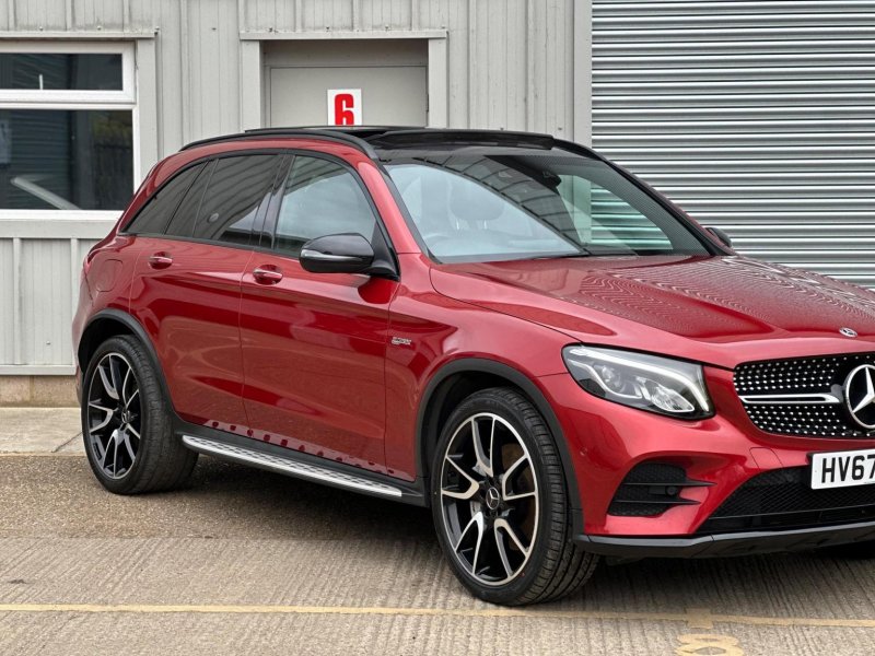 MERCEDES-BENZ GLC CLASS