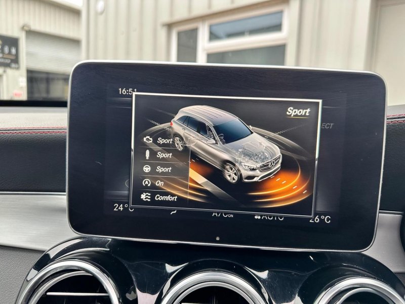 MERCEDES-BENZ GLC CLASS