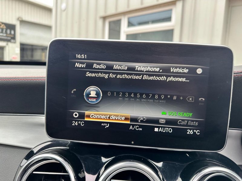 MERCEDES-BENZ GLC CLASS
