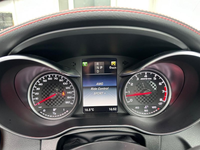 MERCEDES-BENZ GLC CLASS