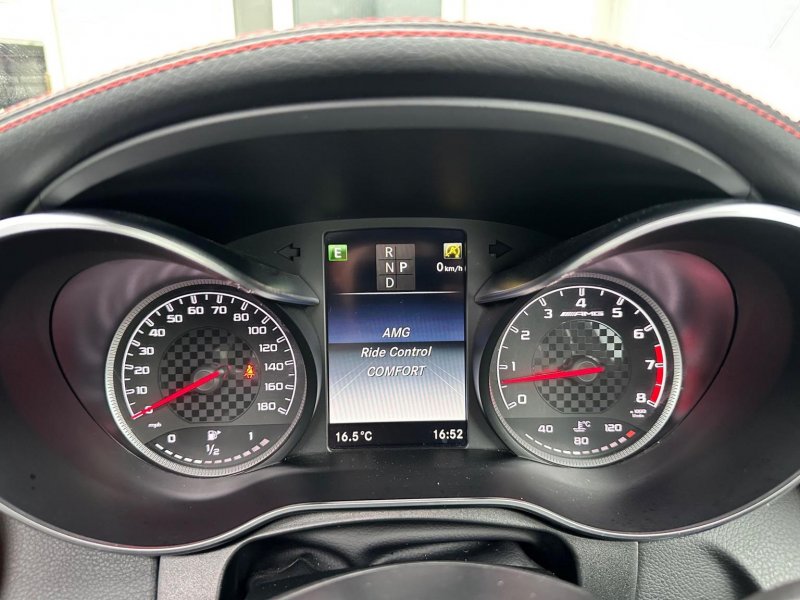 MERCEDES-BENZ GLC CLASS