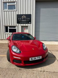 PORSCHE PANAMERA